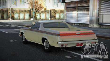 Chevrolet El Camino Kikqehevo для GTA 4