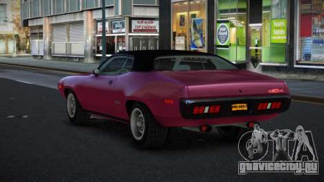 Plymouth GTX Hodpoheh для GTA 4