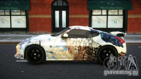 Nissan 370Z Lynca S2 для GTA 4