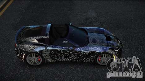 Chevrolet Corvette Natelo S11 для GTA 4