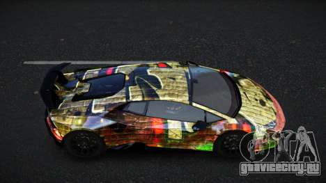 Lamborghini Huracan Ahxis S4 для GTA 4