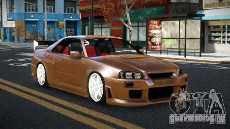 Nissan Skyline R34 Rihi для GTA 4