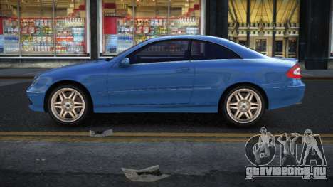 Mercedes-Benz CLK55 AMG Levrazonu для GTA 4