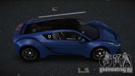 Saleen S5S Raptor Tasmihe для GTA 4