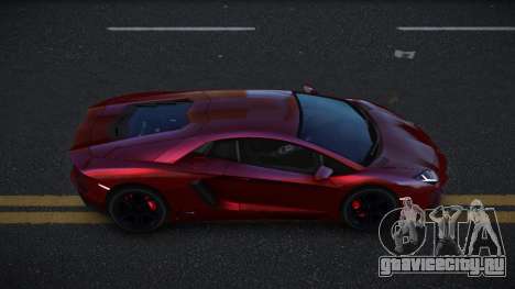 Lamborghini Aventador Buabu для GTA 4