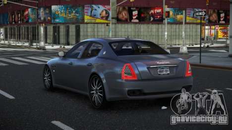 Maserati Quattroporte Cagiseyec для GTA 4