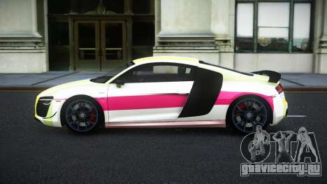 Audi R8 Riega S5 для GTA 4