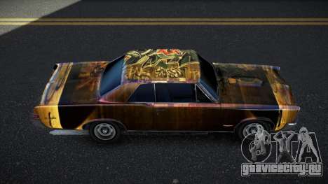 Pontiac GTO Onyva S13 для GTA 4