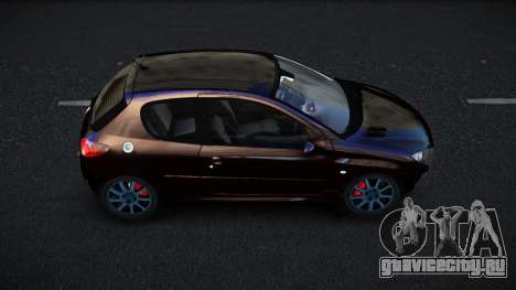 Peugeot 206 Bovejay для GTA 4