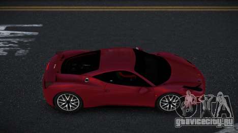Ferrari 458 Femu для GTA 4
