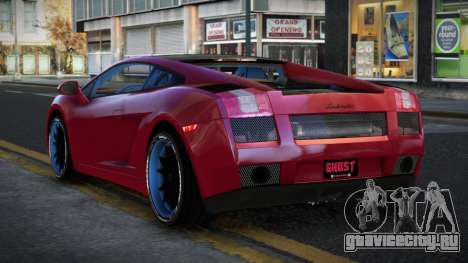 Lamborghini Gallardo Ganojucus для GTA 4