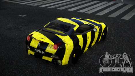 Ferrari California Jenra S3 для GTA 4