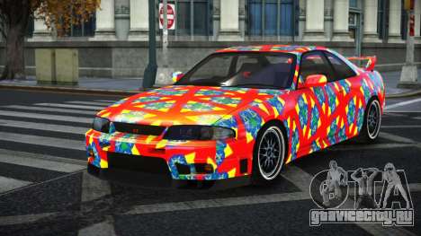 Nissan Skyline R33 Dojuke S1 для GTA 4
