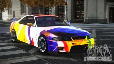 Nissan Skyline R33 Dojuke S3 для GTA 4