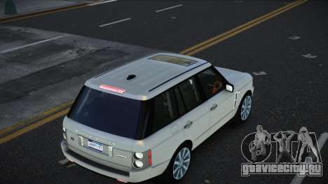 Land Rover Range Rover Supercharged Fayocew для GTA 4