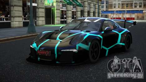 Porsche 911 GT Hunin S9 для GTA 4