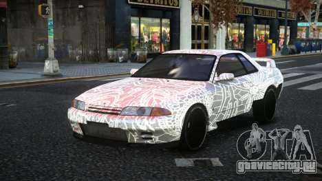 Nissan Skyline R32 Ense S7 для GTA 4