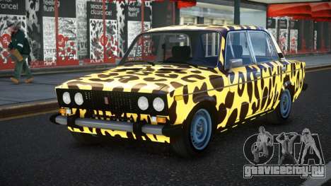 VAZ 2106 Bejala S10 для GTA 4