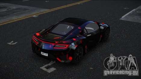 Acura NSX Matdoya S9 для GTA 4