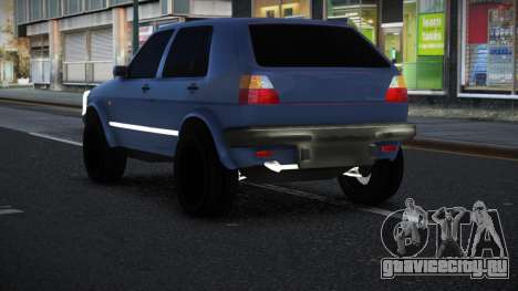 Volkswagen Golf Aguw для GTA 4