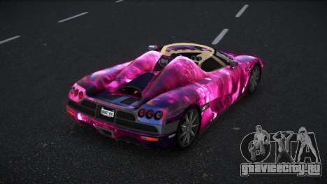 Koenigsegg CCX Basllo S3 для GTA 4