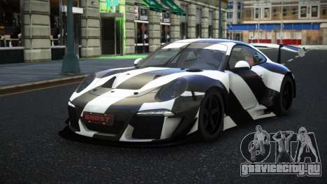 Porsche 911 GT Hunin S7 для GTA 4