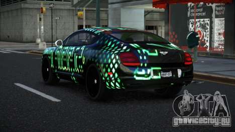 Bentley Continental Jayva S11 для GTA 4