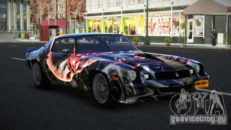 Chevrolet Camaro Z28 Elistian S13 для GTA 4