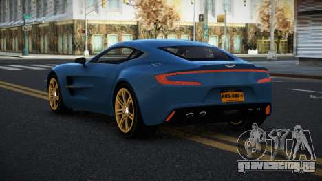 Aston Martin One-77 Acow для GTA 4