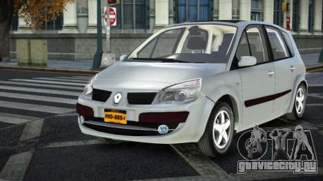 Renault Scenic Kuhep для GTA 4