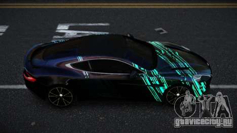 Aston Martin Vanquish Donler S12 для GTA 4