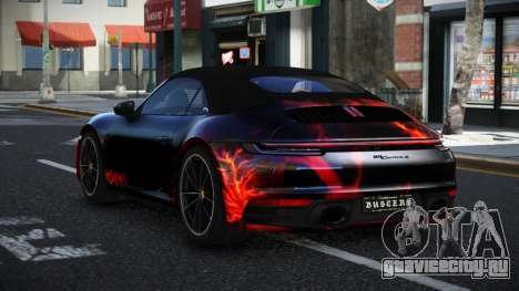 Porsche 911 Ckliythan S5 для GTA 4