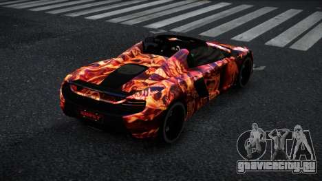McLaren 650S Dajea S4 для GTA 4