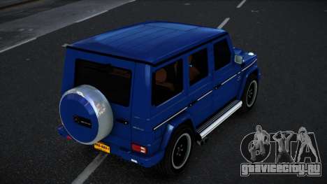 Mercedes-Benz G55 AMG Zuzguqupe для GTA 4