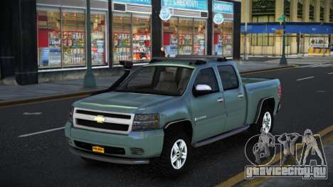 Chevrolet Silverado Fuhotoc для GTA 4