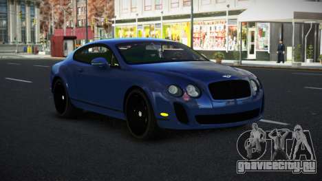 Bentley Continental Jayva для GTA 4