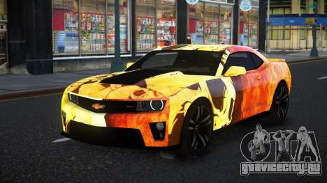 Chevrolet Camaro ZL1 Rijun S3 для GTA 4