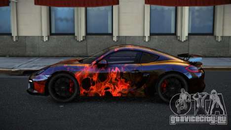 Porsche Cayman GT Reerke S13 для GTA 4