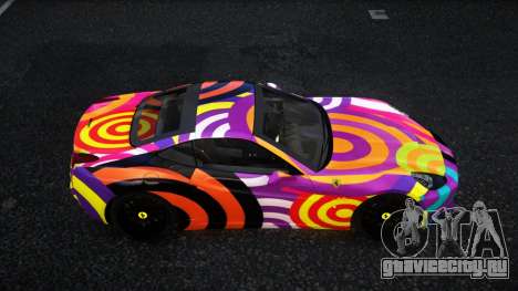 Ferrari California Jenra S1 для GTA 4