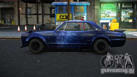 Nissan Skyline Lajuc S7 для GTA 4
