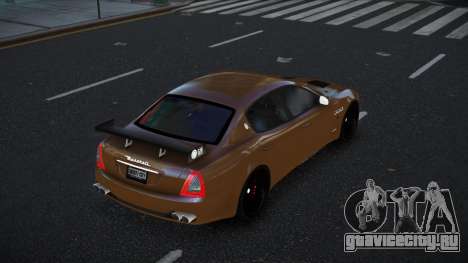Maserati Quattroporte Kuri для GTA 4