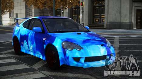 Honda Integra Derden S3 для GTA 4