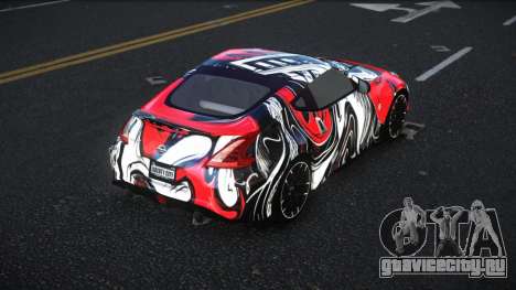 Nissan 370Z Ralatri S2 для GTA 4