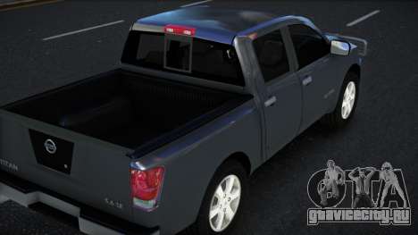 Nissan Titan Bonecici для GTA 4