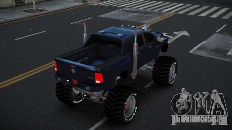 Dodge Ram Haden для GTA 4