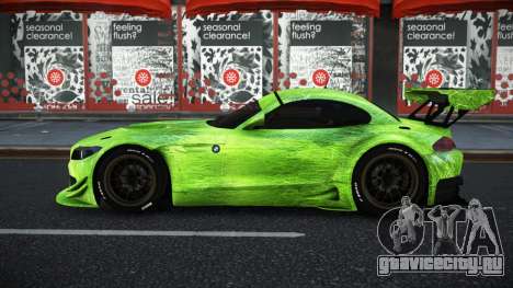 BMW Z4 GT Jahsa S3 для GTA 4