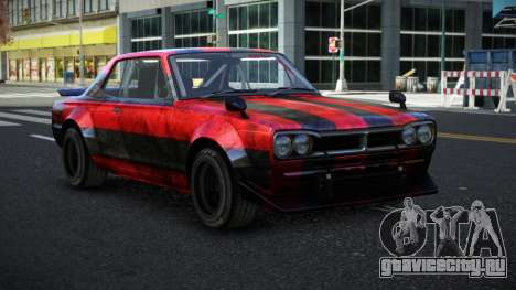 Nissan Skyline Lajuc S12 для GTA 4