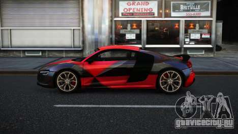 Audi R8 Amvi S12 для GTA 4