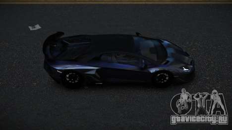 Lamborghini Aventador Vidba для GTA 4