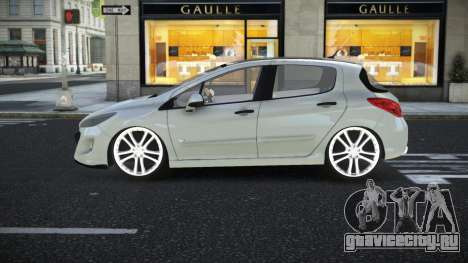 Peugeot 308 Fuhramab для GTA 4